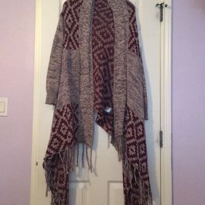 Aztec sweater